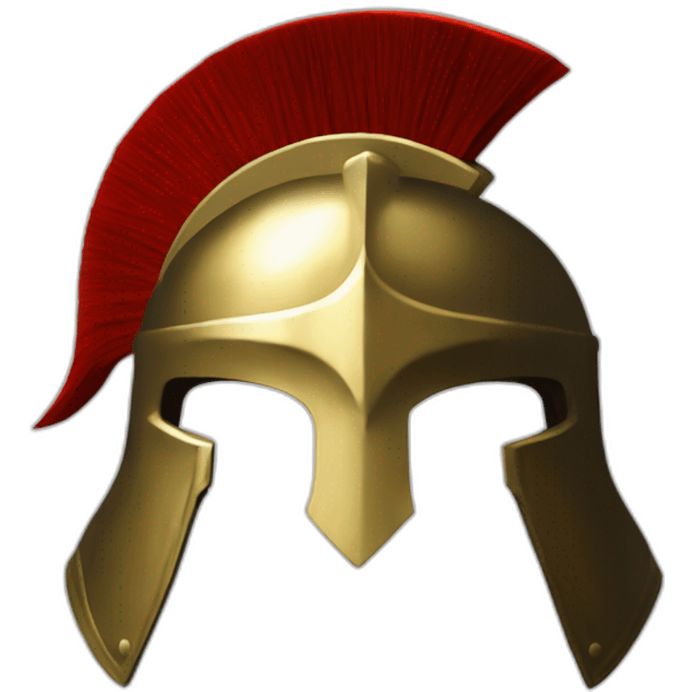 spartan helmet leonidas emoji