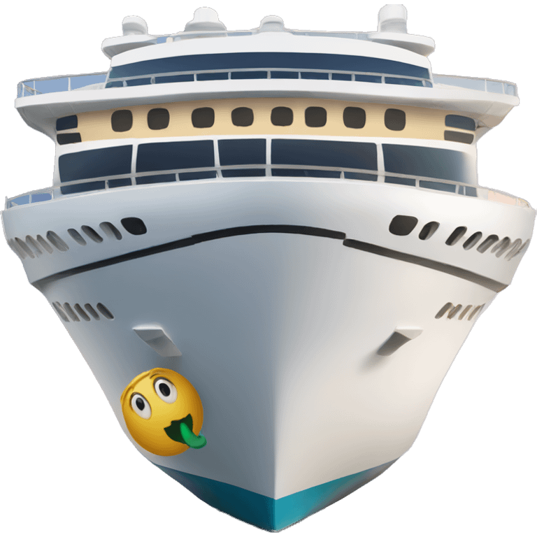  cruise boat emoji