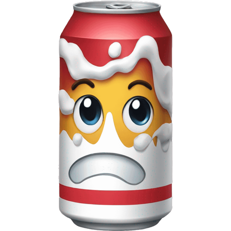 Soda can emoji