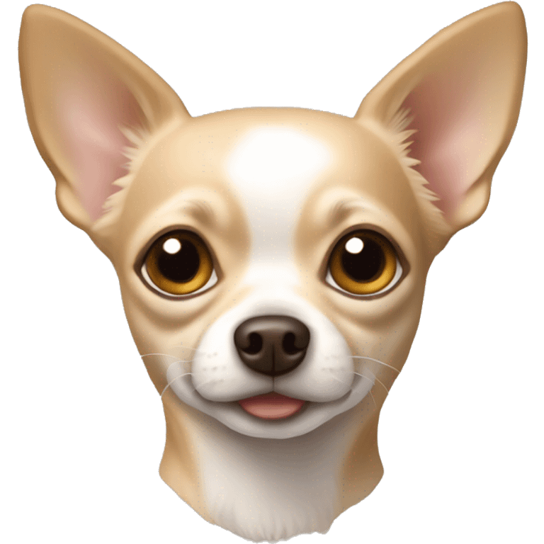 chihuahua beige emoji