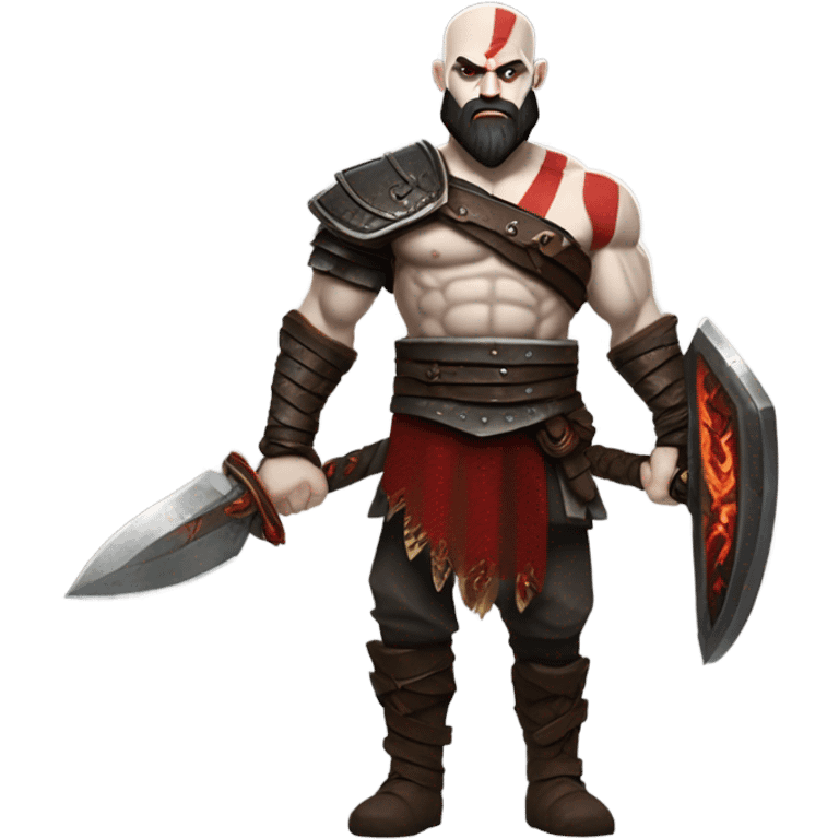 Kratos  emoji