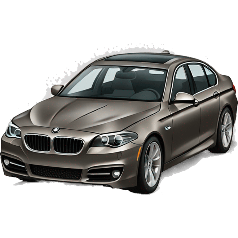 modded bmw 540i emoji