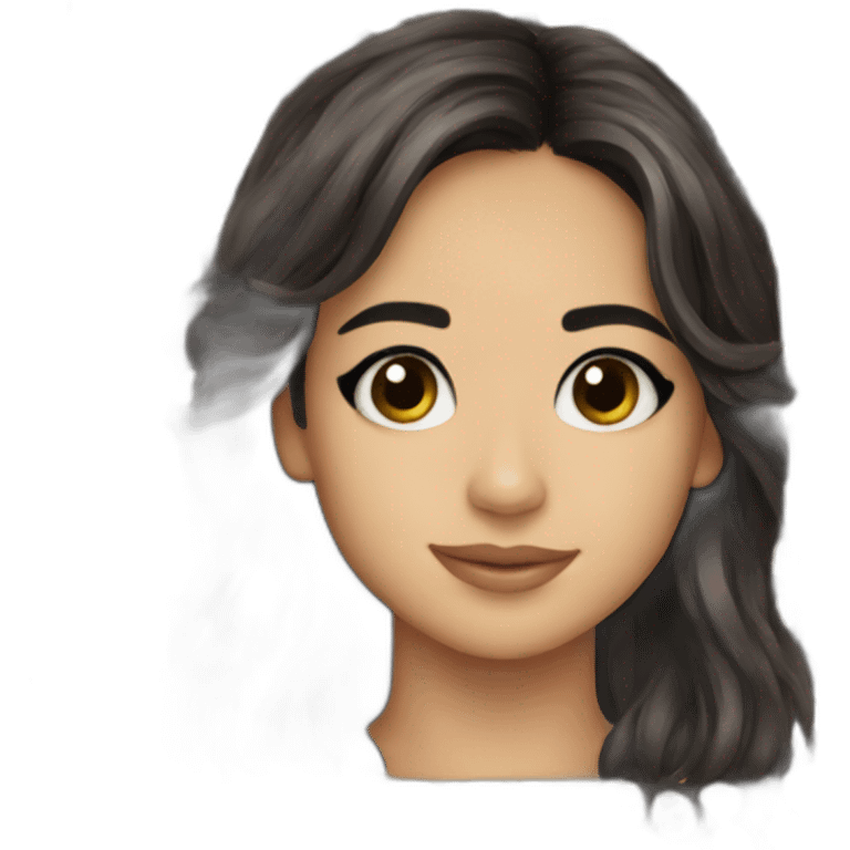 Camila Cabello emoji