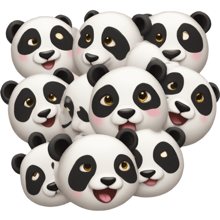 panda party emoji