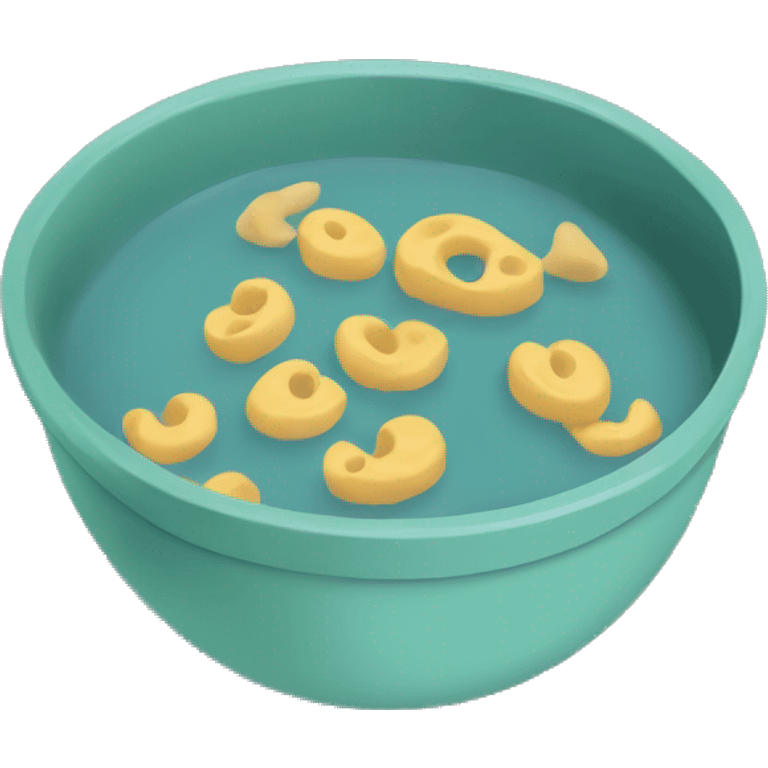 bowl mac and cheese food flat colors  emoji