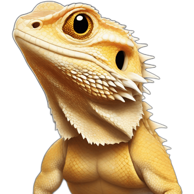 Bearded dragon emoji