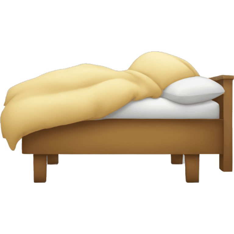 sleeping in bed emoji