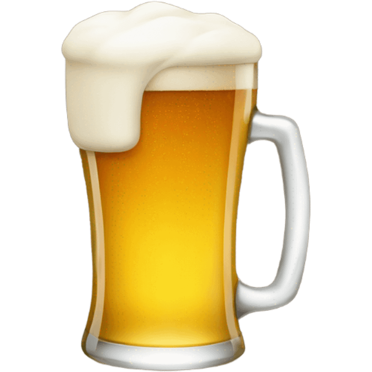 glass of beer emoji