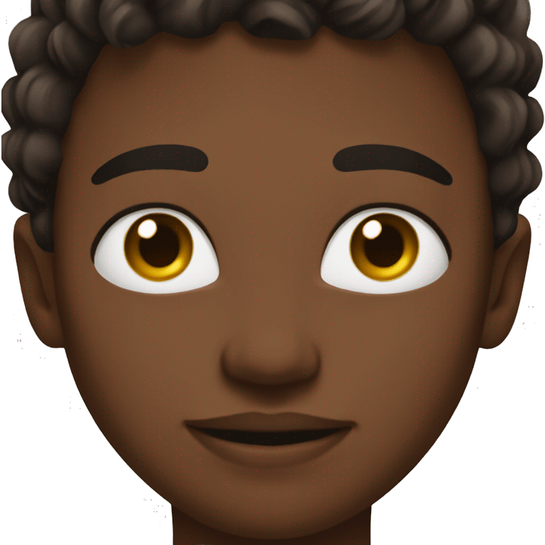 Make the 😭 emoji except it's black skin emoji