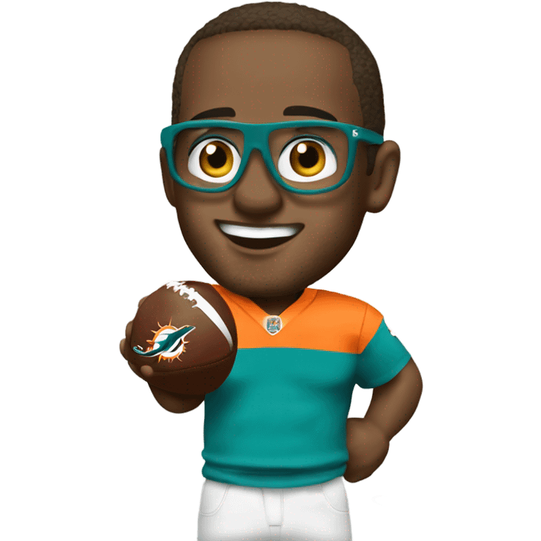 Miami dolphins winning the Super Bowl emoji