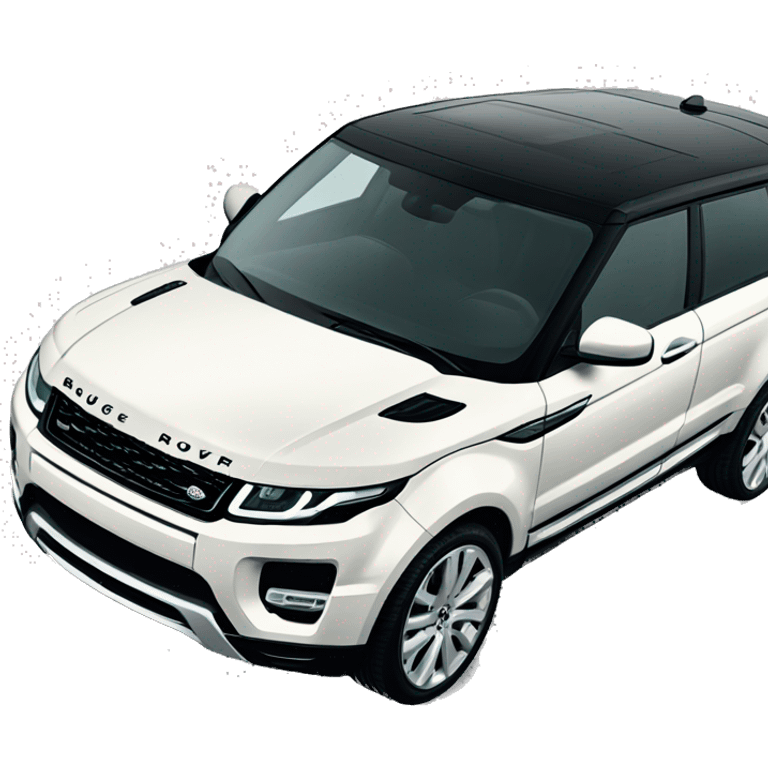 Range rover evogue emoji