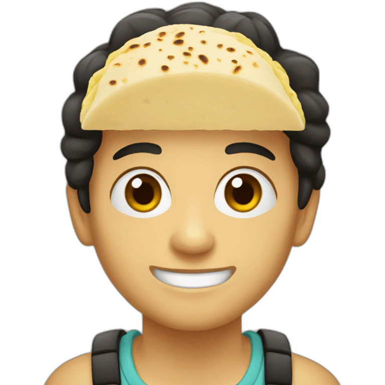 Arepa emoji