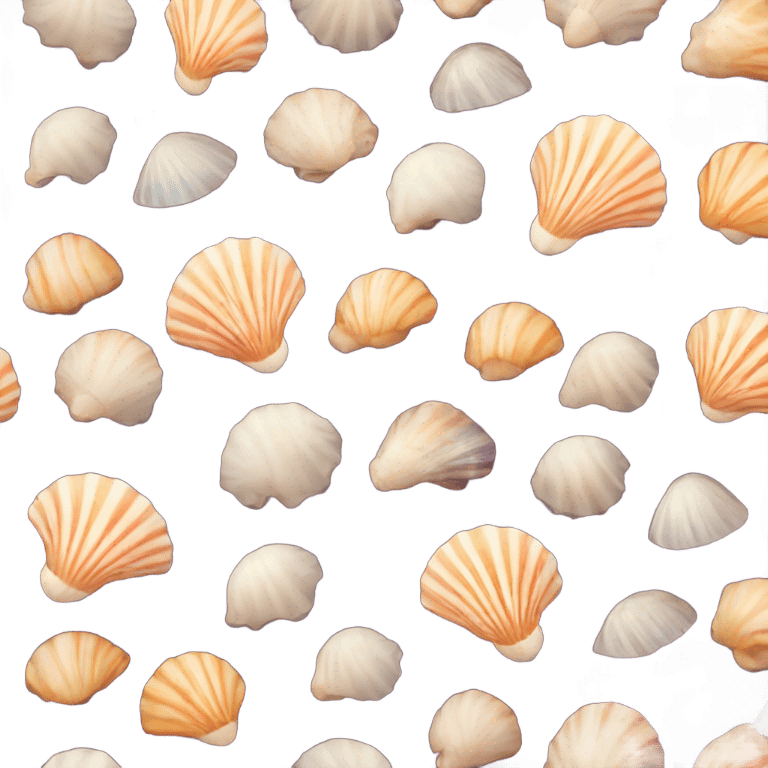 Seashells emoji