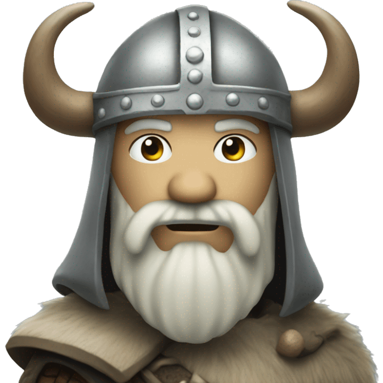 Viking ghost emoji