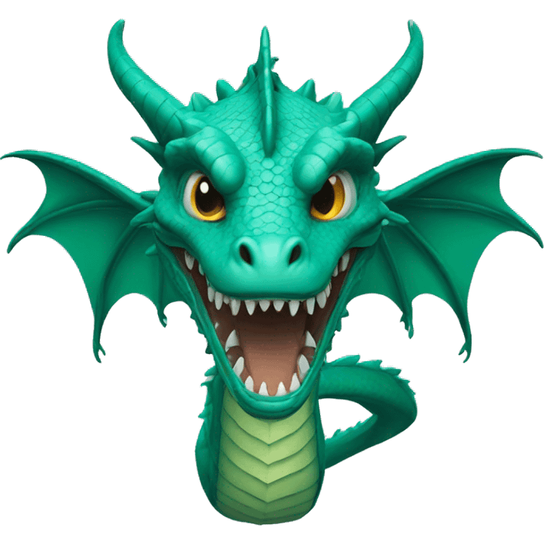 teal dragon leviathan emoji