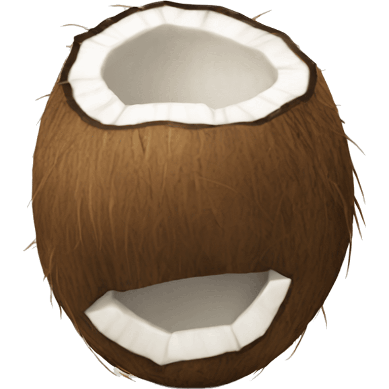 Coconut emoji