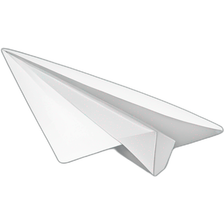 Paper plane emoji