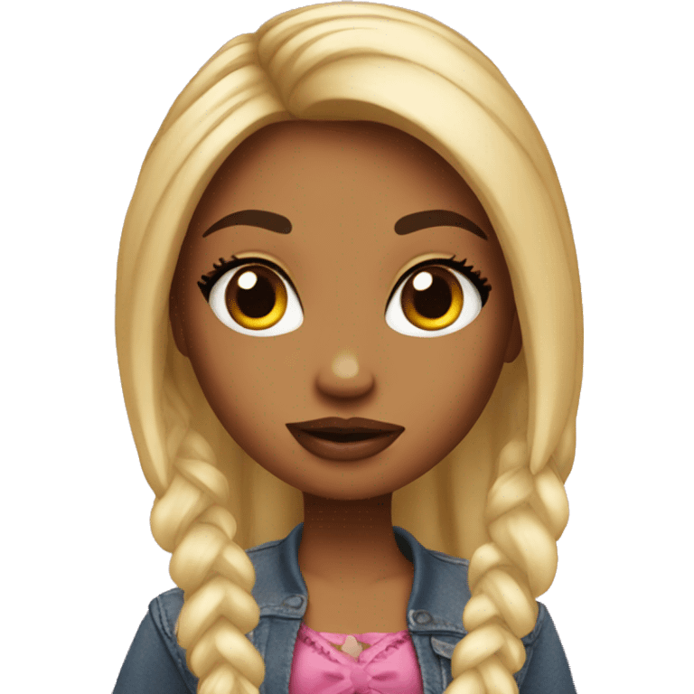 Bratz emoji