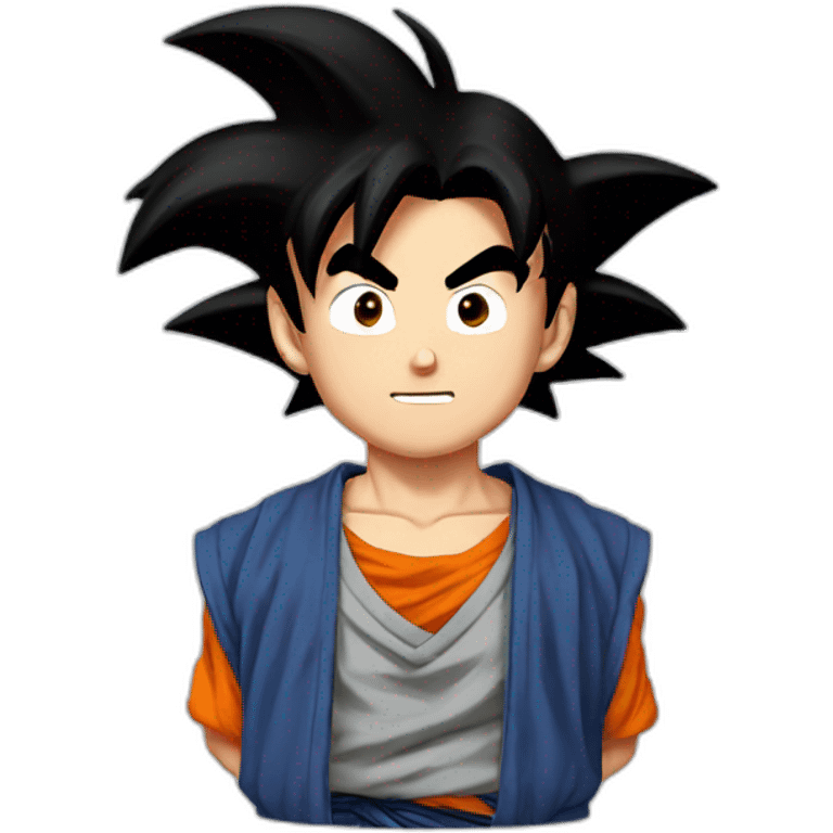 Goku emoji