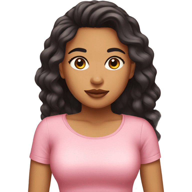 Latina girl emoji