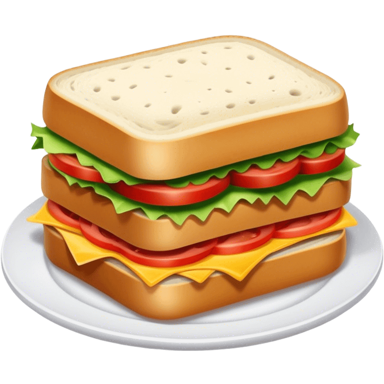 Manwich sandwich emoji