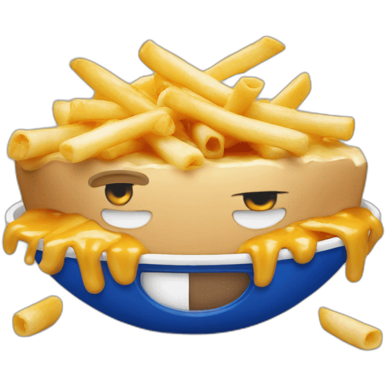 poutine avec marine-le-pen emoji