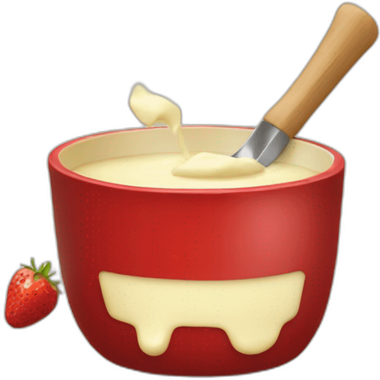 Swiss fondue emoji