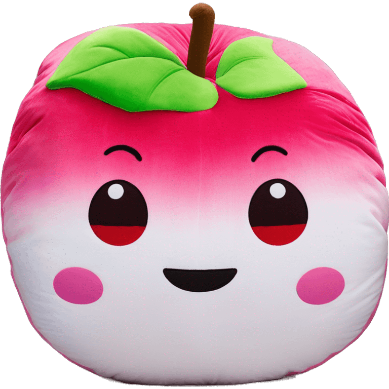 Cherry squishmallow pillow emoji