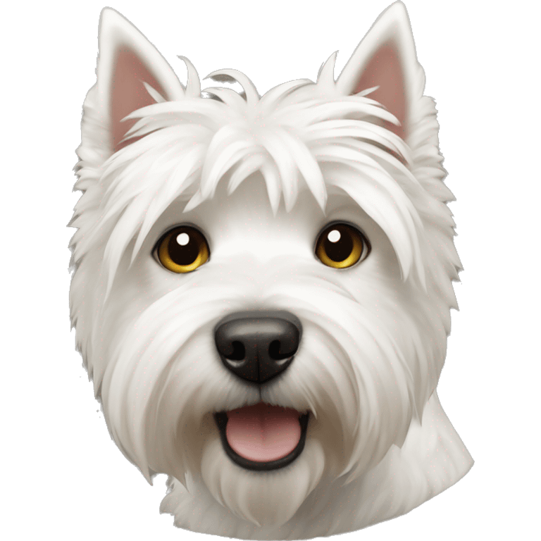 West highland terrier  emoji