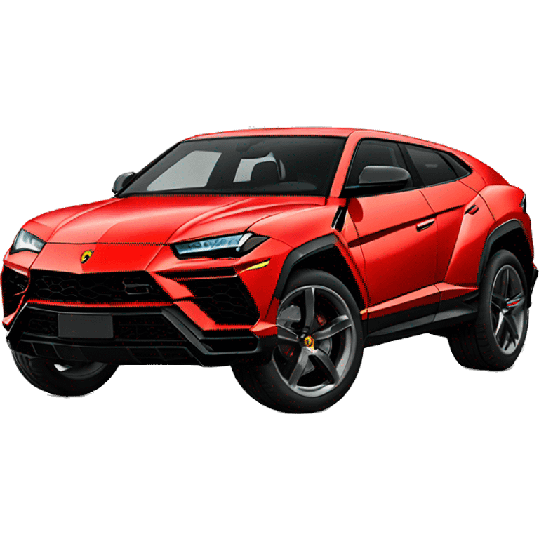 Lambo urus emoji