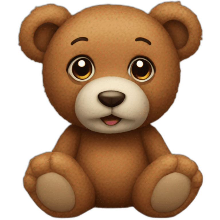 Teddy  emoji