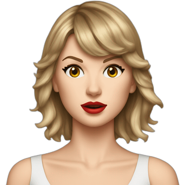 Taylor Swift shoked emoji