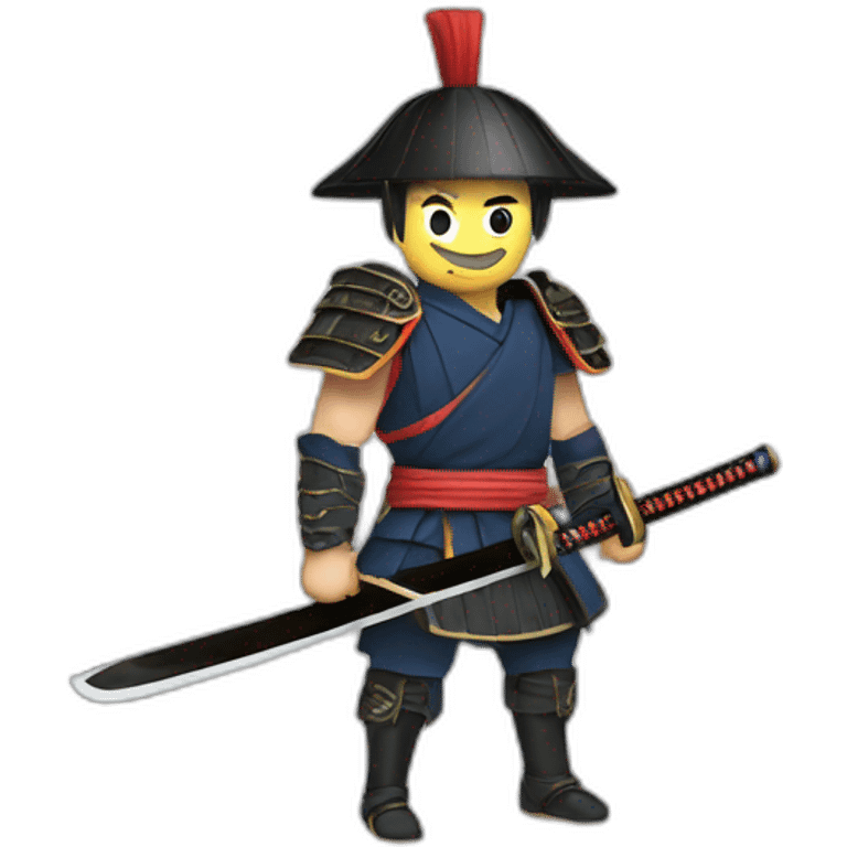 katana samurai napoleon emoji