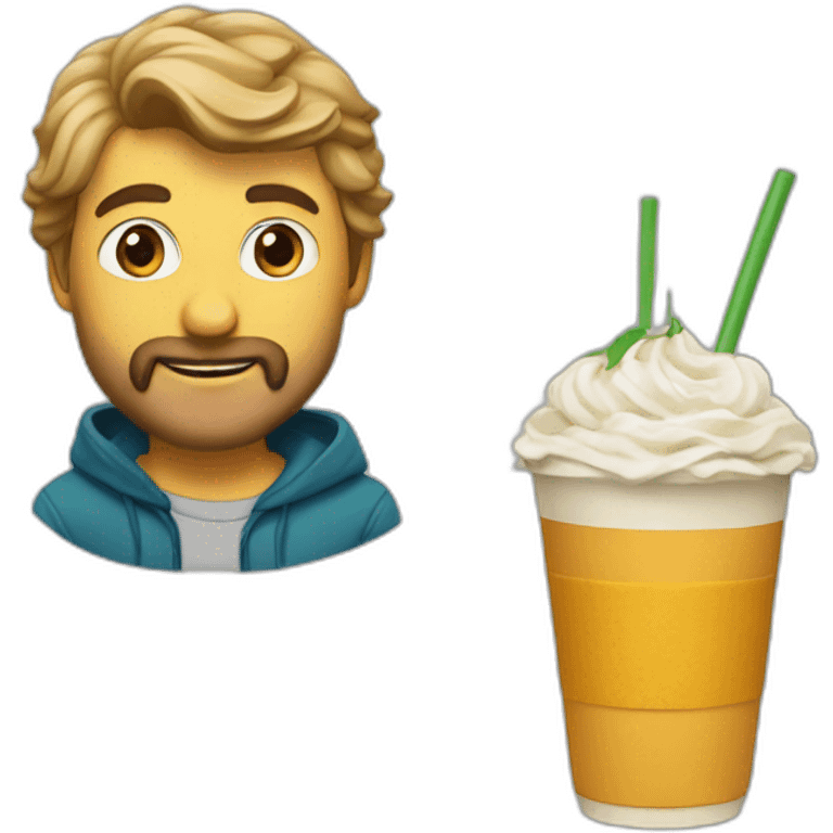 Frapboise emoji