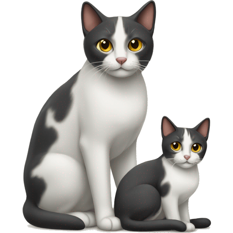 two italian cats emoji