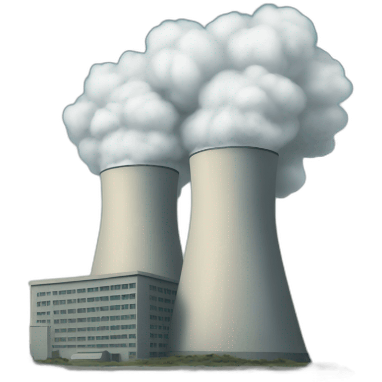 Nuclear plant emoji