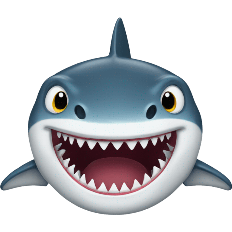 Blahaj shark emoji