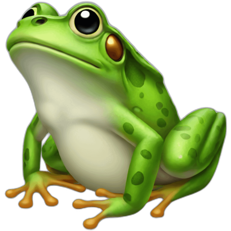 Frog emoji