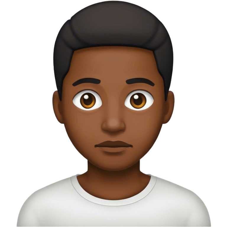 black person emoji