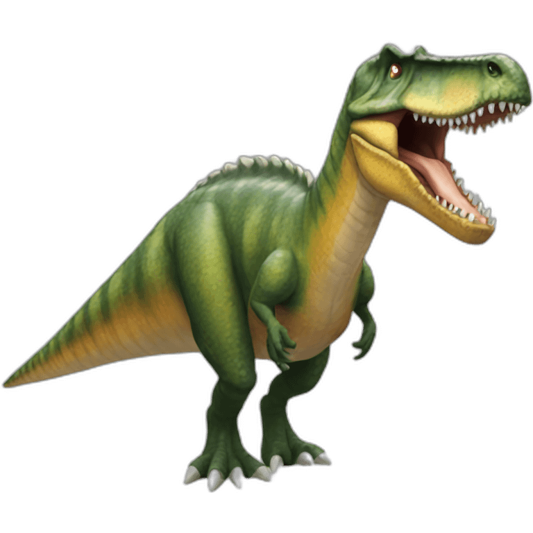 Spinosaurus emoji