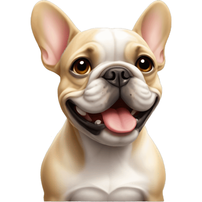 french bulldog emoji