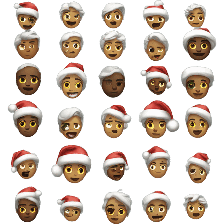 Aesthetic Christmas  emoji