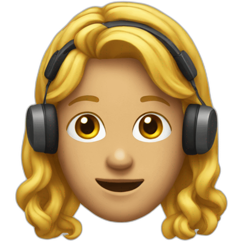 Hearphones  emoji