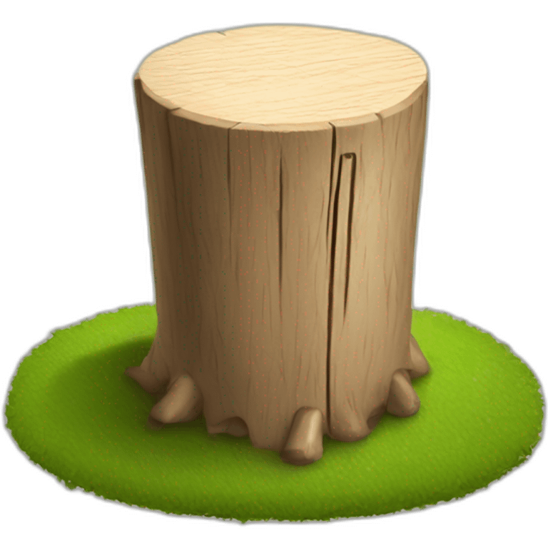 Cricket stump emoji