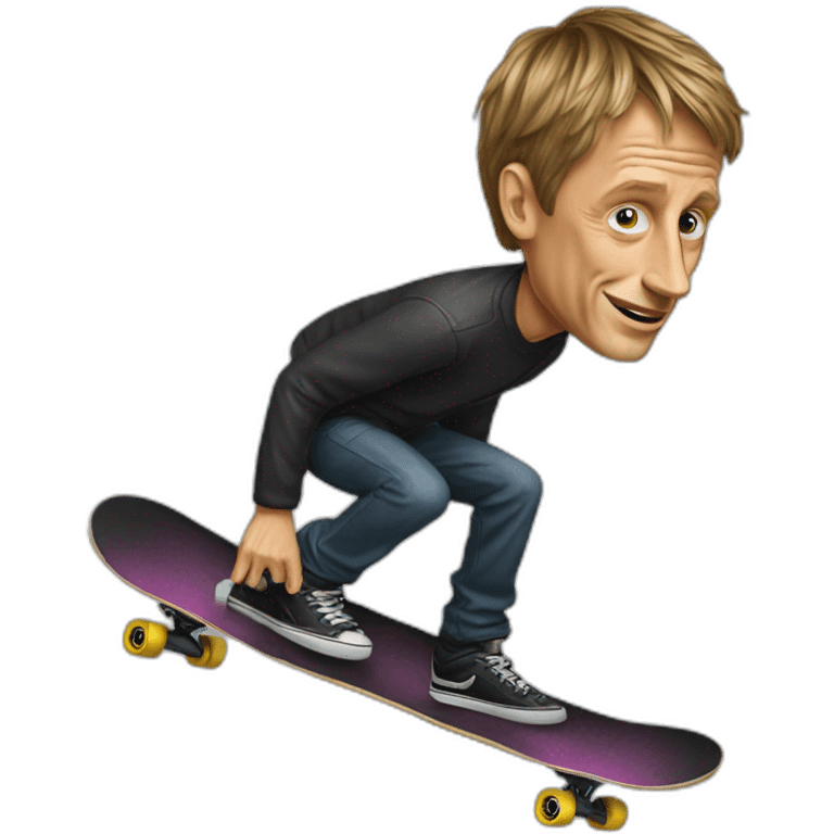 Tony hawk emoji