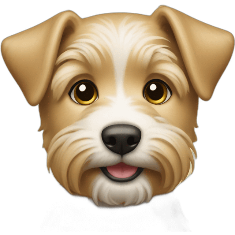 golden terrier puppy emoji