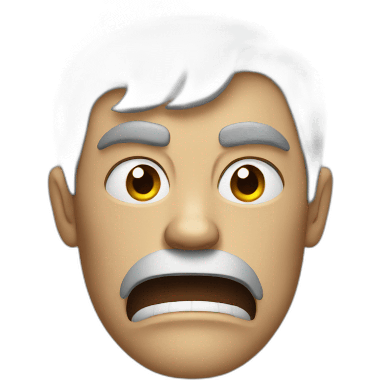 angry man emoji