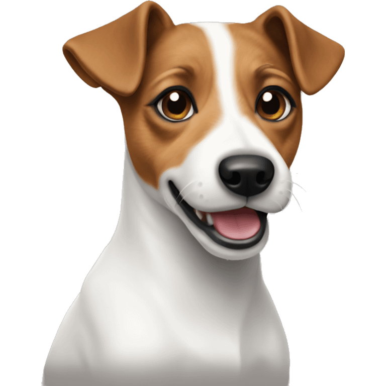 Jack Russell terrier  emoji