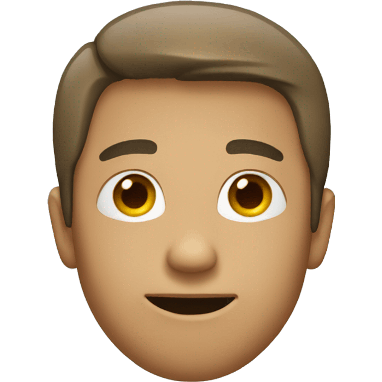 person who look back emoji