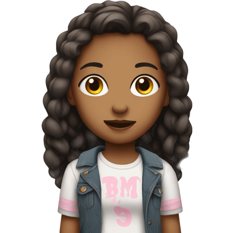 brat girl summer emoji